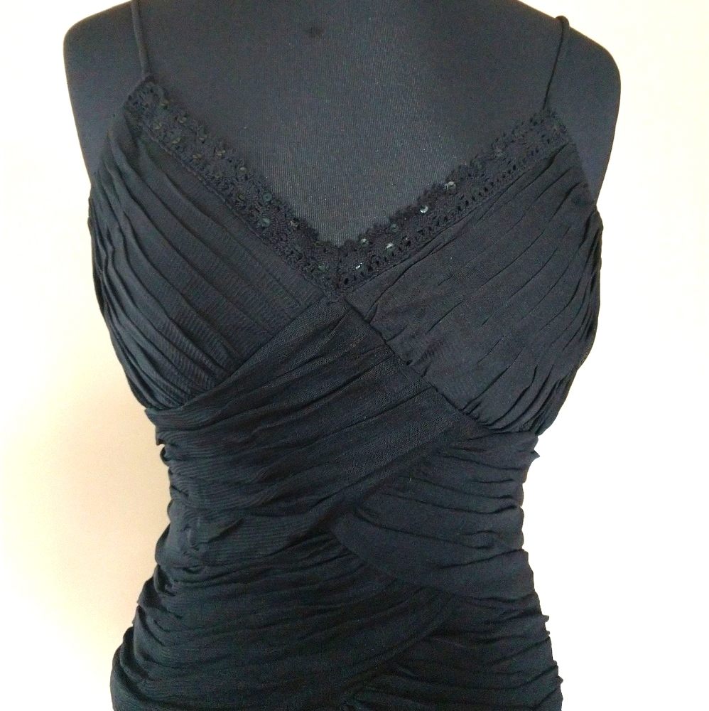 Signature by Sangria V-Neck Dress, size 8